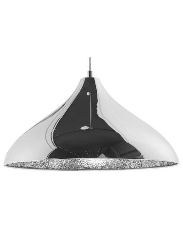Lampada da soffitto moderna color argento ISKAR