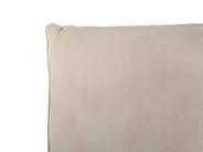 Bed Corduroy VINAY 160 x 200 cm (EU King Size) Taupe_879893