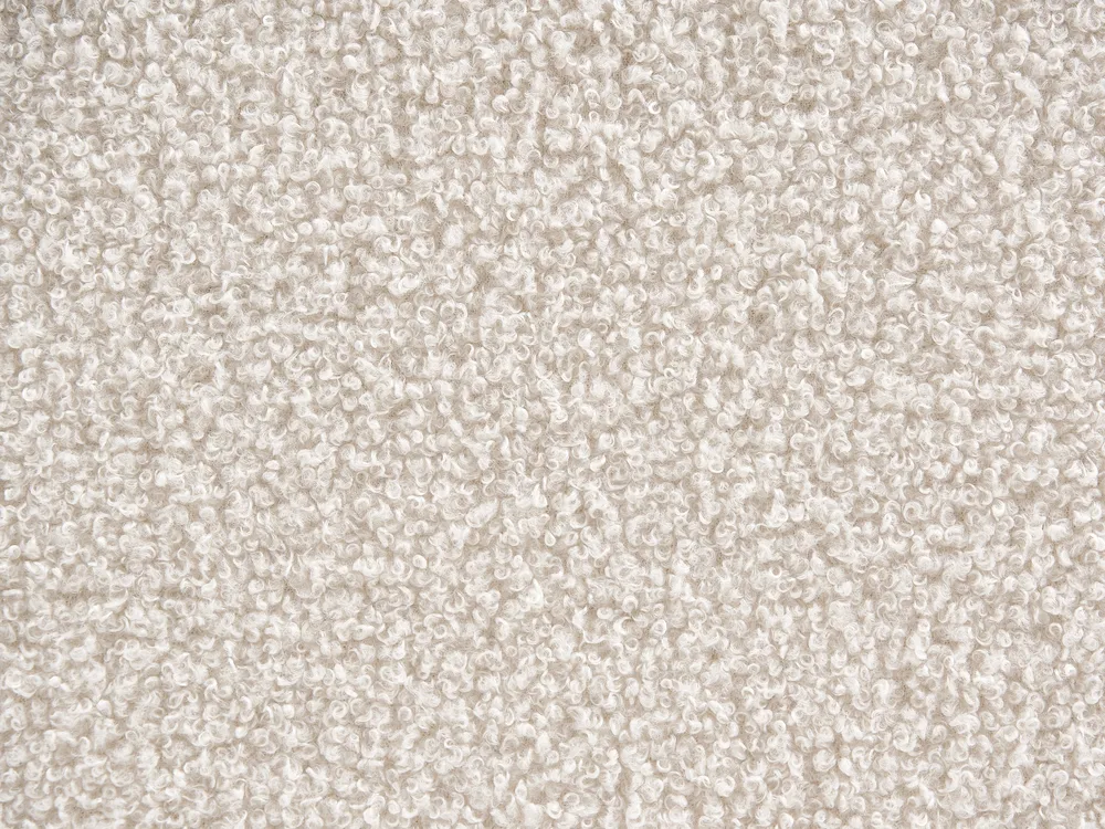 Ottoman Bed BRENON Boucle Off-White 140 x 200 cm (EU Double)_1055938