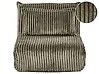 Single Sofa Bed LYSEKIL Corduroy Green