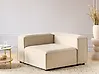 Módulo esquinero ARDAL Tela Beige Izquierda