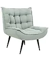 Armchair ALVESTA Fabric Mint Green
