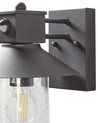 Outdoor Wall Light with Motion Sensor Black GOODIE_870511