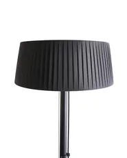 Riscaldatore a infrarossi da patio a piantana VARAZZE 1500 W Nero_968102