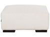 Jumbo Cord Ottoman Off-White LUNGO_898372