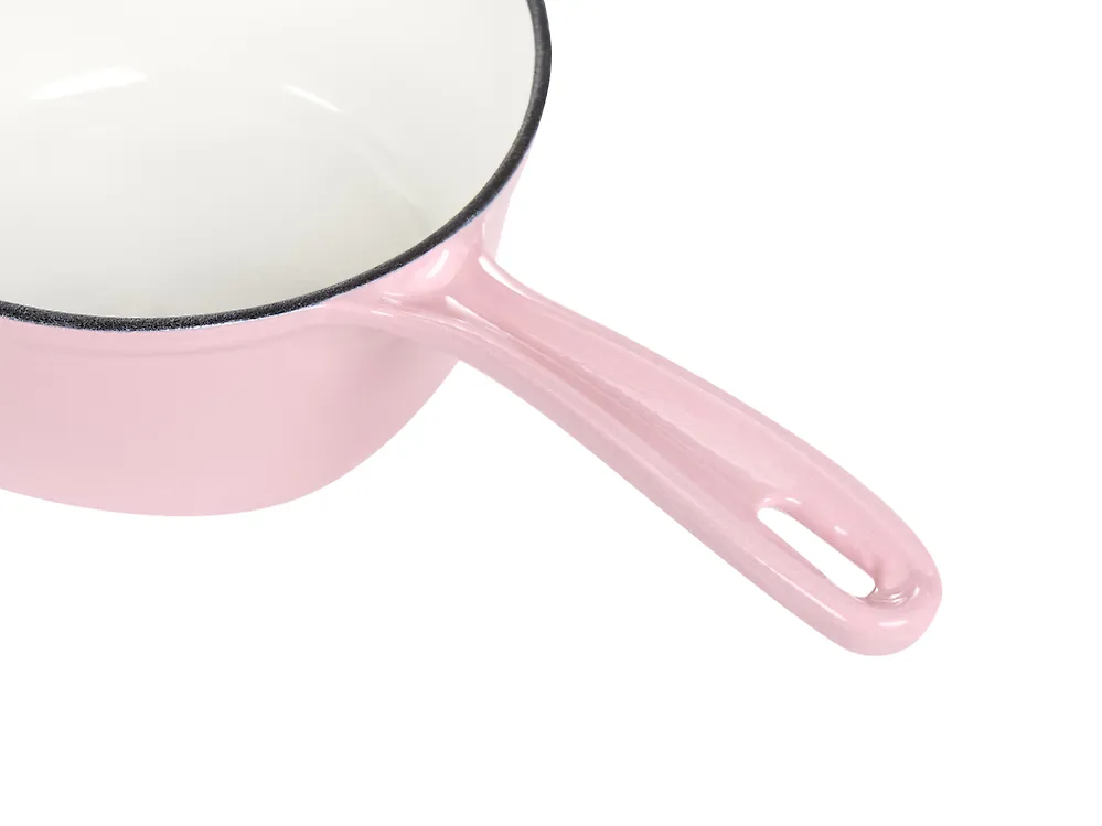 Lot de 8 pièces en fonte FEURA Rose pastel_1170304