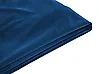 Bed Frame Cover Velvet FITOU 180 x 200 cm Dark Blue