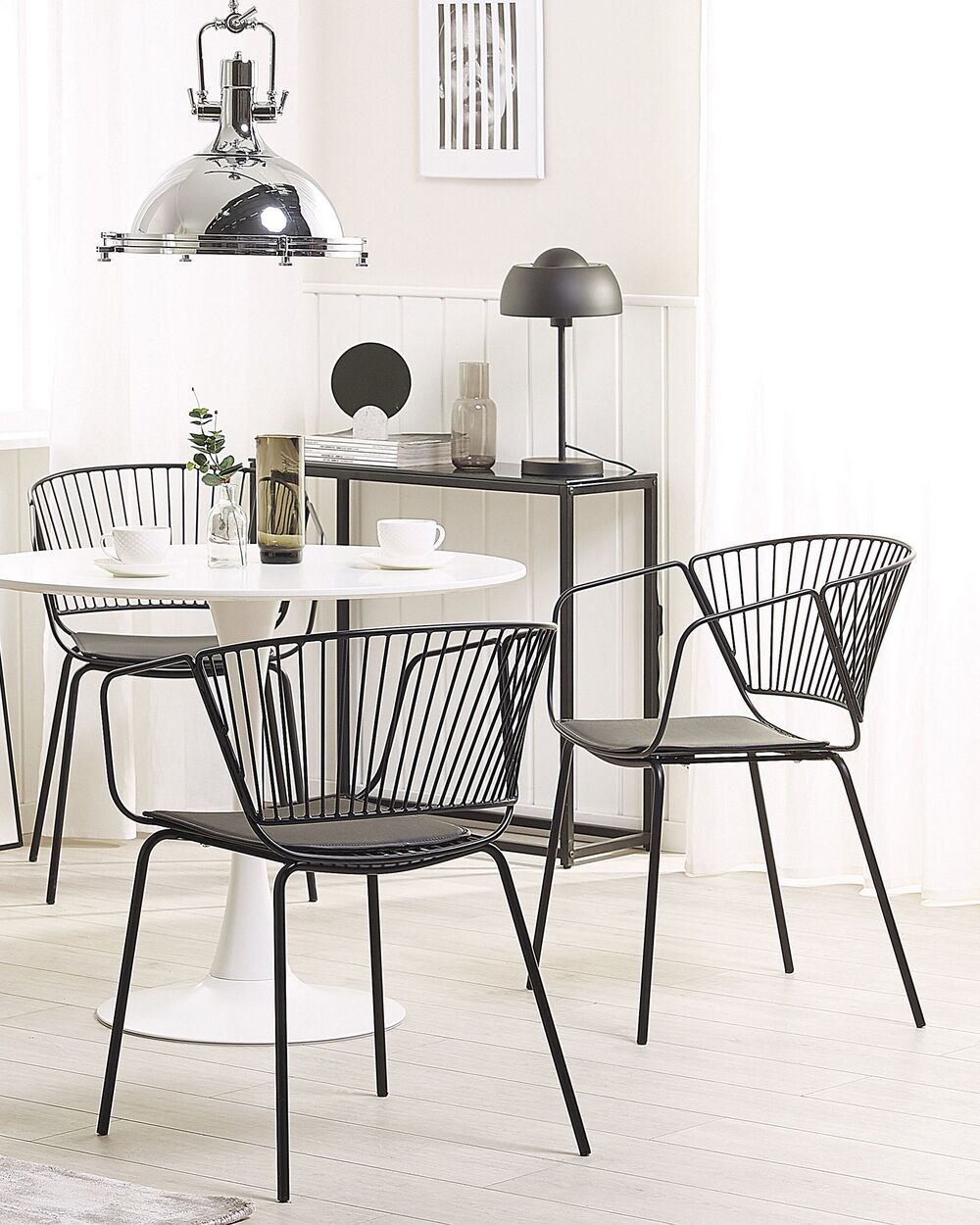 Metal dining sets 2025
