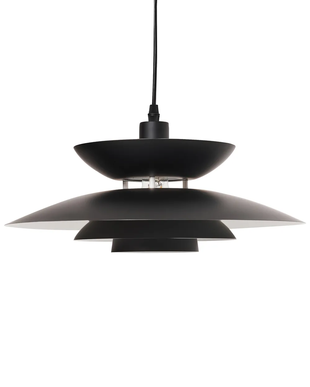 Pendant Lamp JURGA Metal Black