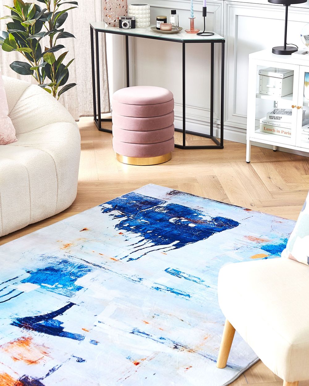 Teppich ADAPAZARI Bunt 160 x 230 cm
