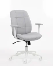 Sedia da ufficio CARLTON Tessuto Grigio_1168921
