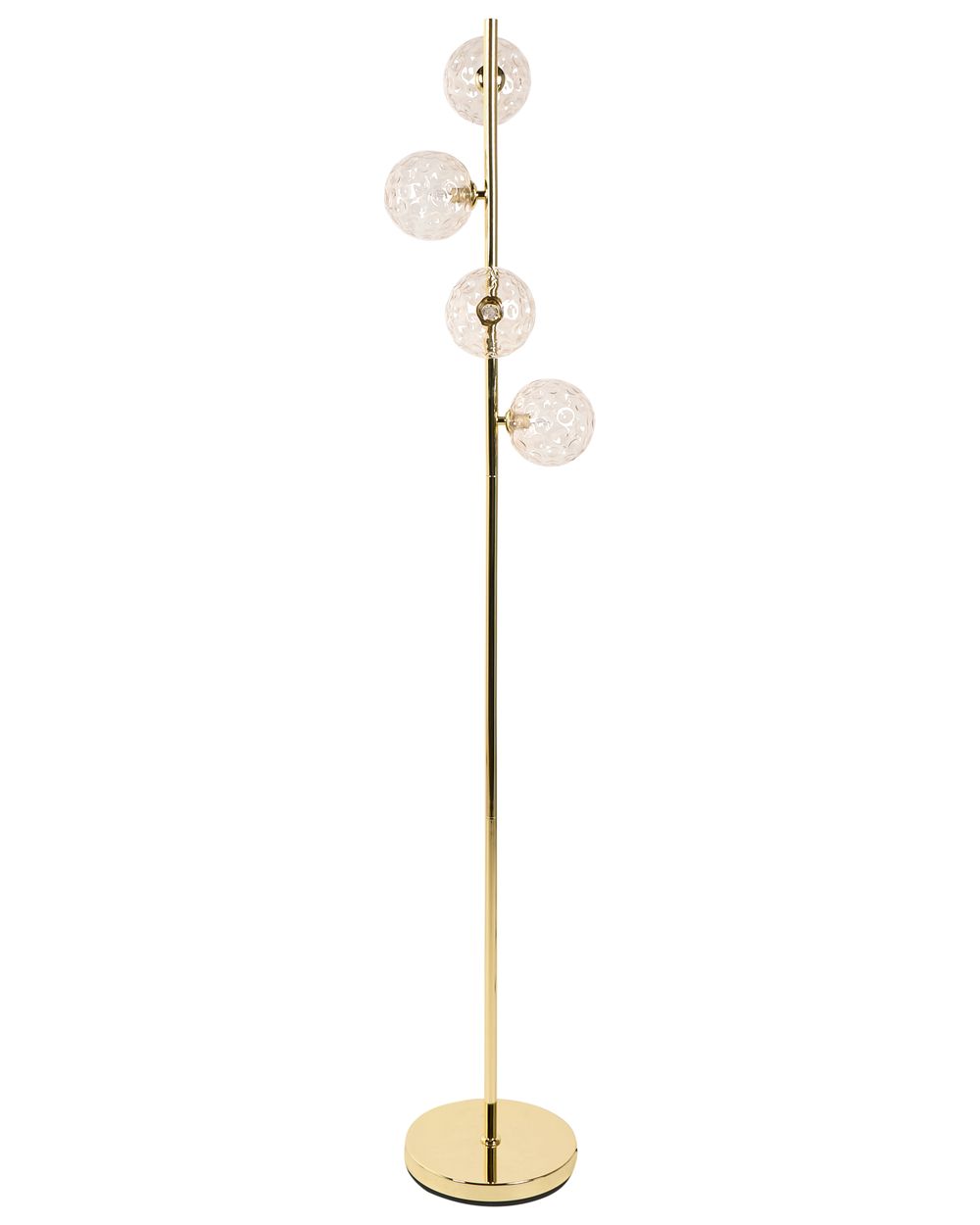 Floor Lamp ANADYR Glass Beige
