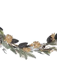 Festone di Natale TERRASSA 150 cm Multicolore_832573