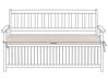Bench Seat Pad Cushion SOVANA 148 x 45 cm Beige