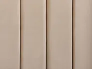 Waterbed with Storage Bench NOYERS Velvet Beige 160 x 200 cm (EU King Size)_915222