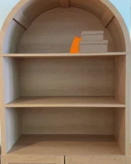Meuble de rangement COOLAH 180 cm Marron clair_1154600