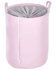 Set of 3 Baskets ARCHA Cotton Pink_849698