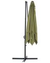 Riippuva aurinkovarjo oliivinvihreä 245 x 245 cm MONZA II_828559