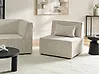 1-Seat Section LEMVIG Corduroy Beige
