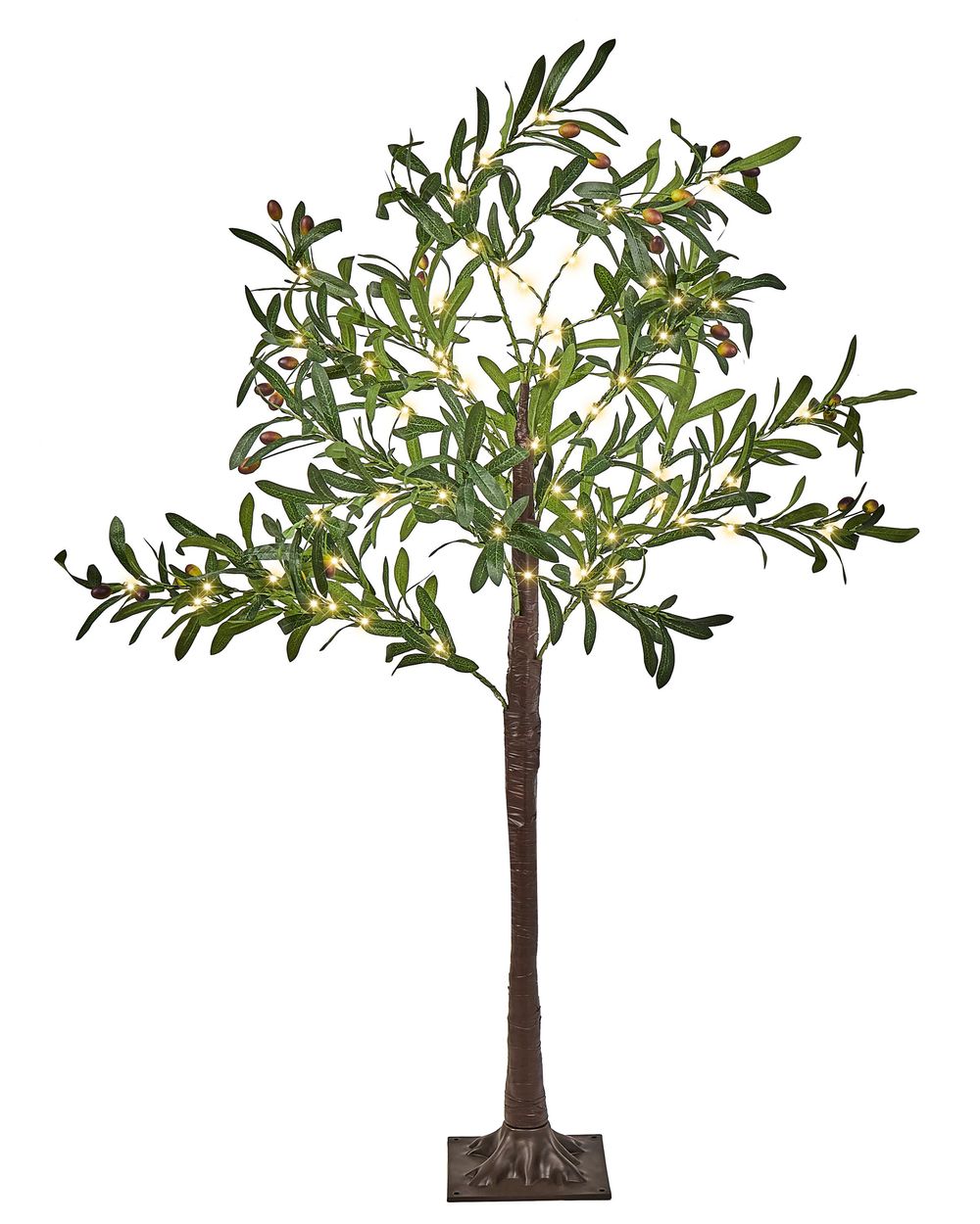 Décoration extérieure LED CELIONI 120 cm Arbre Vert