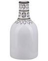Vaso decorativo gres porcellanato bianco 25 cm ANKON_810624