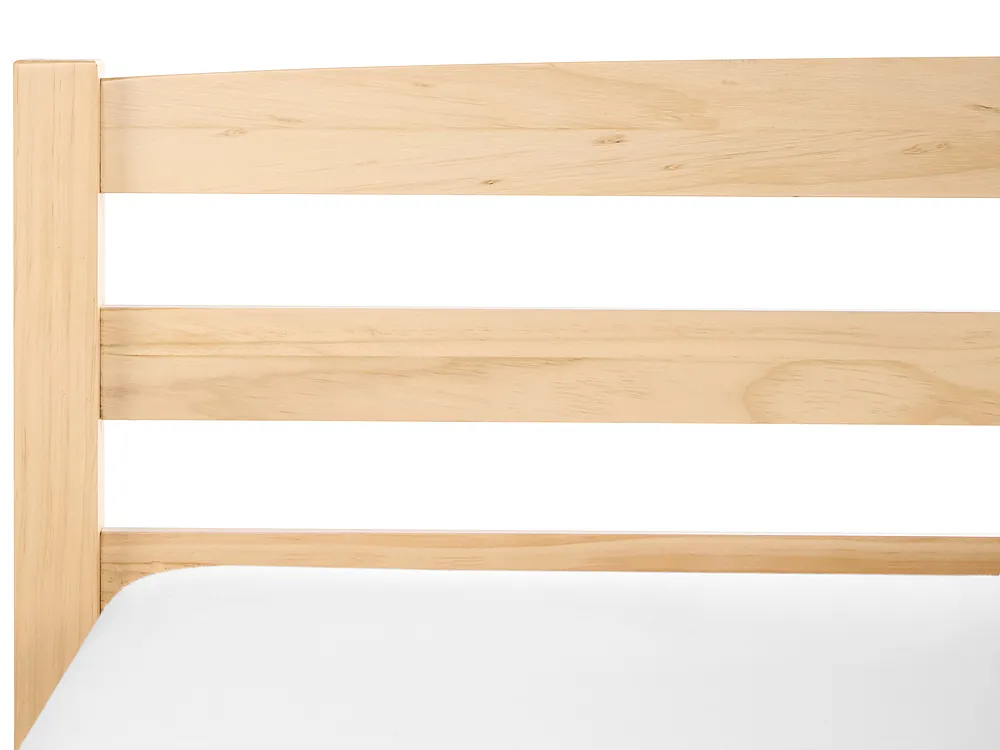 Letto Legno di pino ECHALLON 80 x 200 cm Marrone chiaro_1108200
