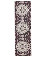 Dywan ARITAS Czarny 60 x 200 cm_886600