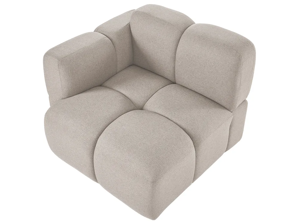 Sofa modułowa dla 3 osób MAKSABERG Beżowy_1135172