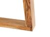 Eettafel acaciahout lichtbruin ⌀ 120 cm LEXINGTON_918695