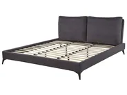 Bed Velvet MELLE 180 x 200 cm (EU Super King) Dark Grey_791174