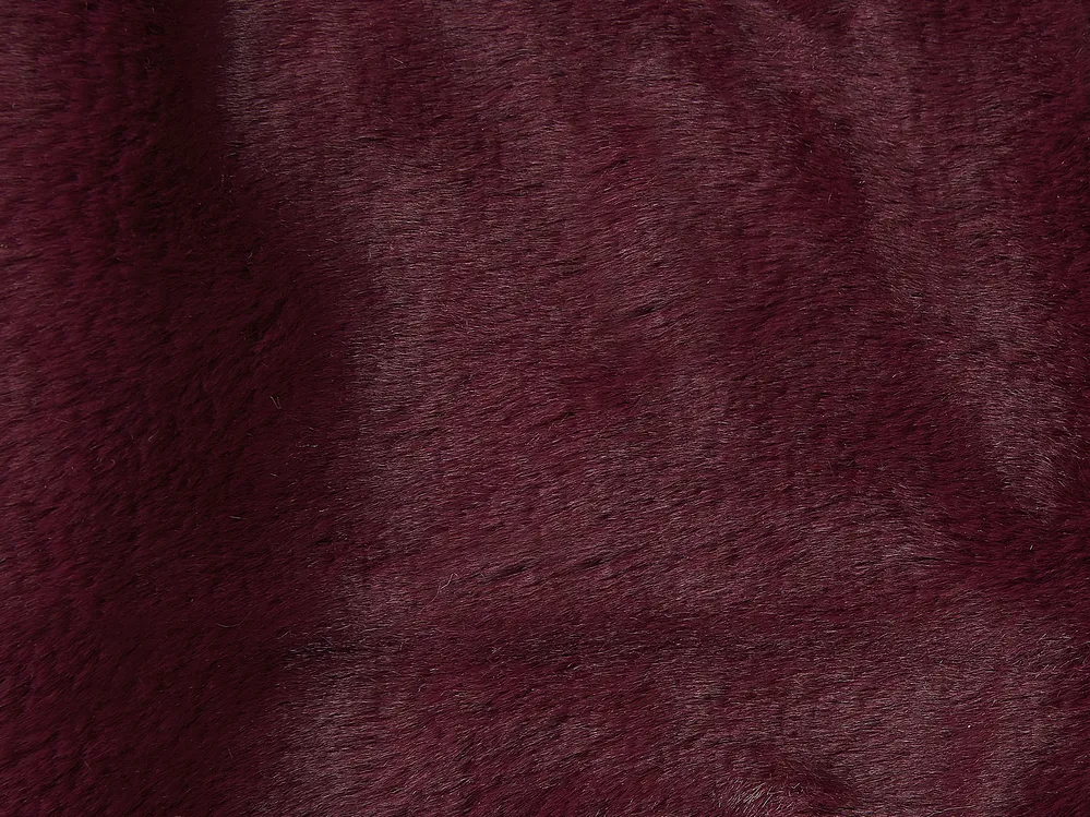 Koc TANTAN 180 x 220 cm Burgundowy_812595
