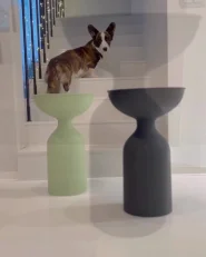 Side Table COTA Metal Light Green | Beliani.co.uk