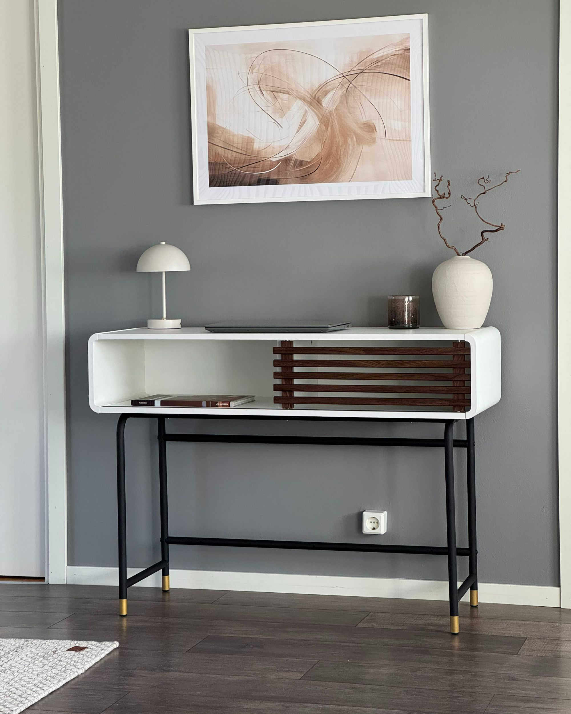 Console Table RIFLE White | Beliani.co.uk