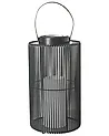 Lanterne à énergie solaire MACHILI 53 cm Noir