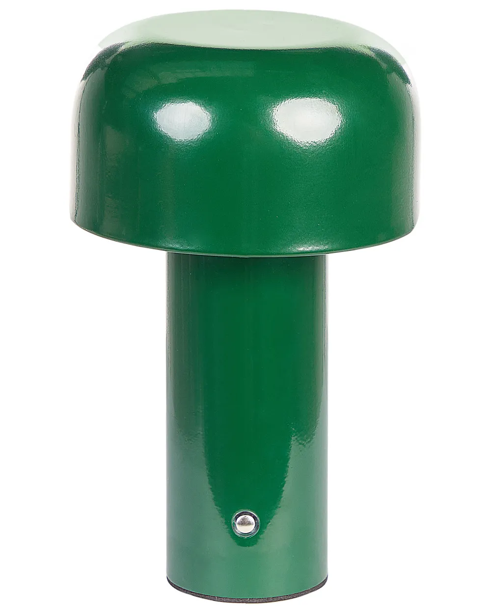 Bezprzewodowa lampa stołowa LED BESOS Ze ściemniaczem Metal Zielony