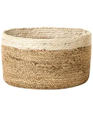 Set of 3 Baskets TAJORI Jute Natural_846346