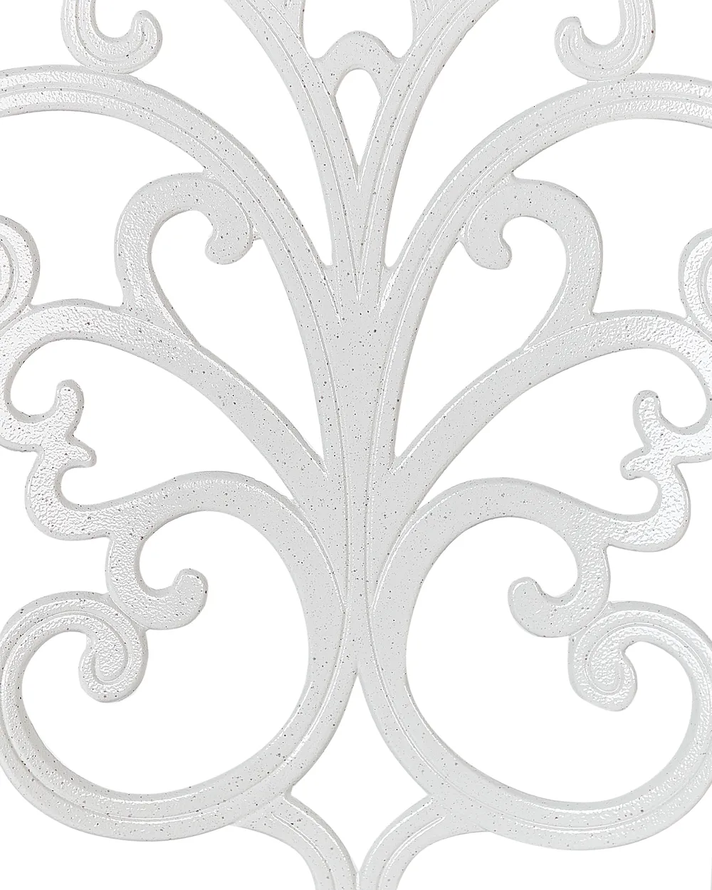 Set of 2 Garden Chairs TRIORA Metal Off-White_931758