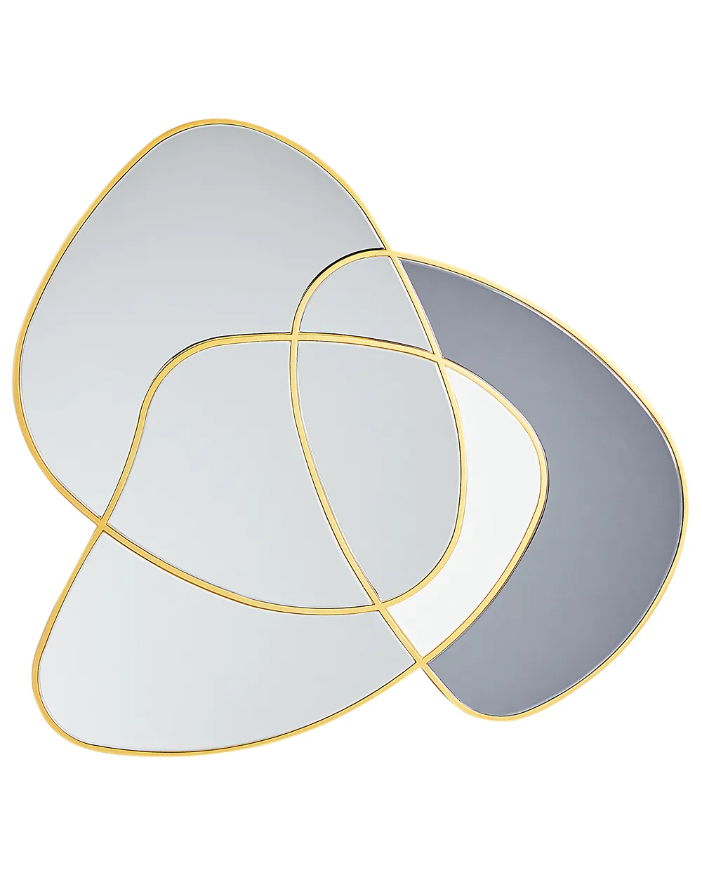 Specchio TAILLY 99 cm 89 cm Oro