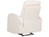 Velvet Manual Recliner Living Room Set White VERDAL_904823