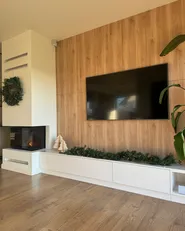 Festone di Natale LED KAMERUN 180 cm Verde_961672