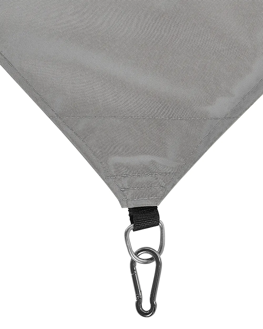 Árnyékoló napvitorla LUKKA 300 cm 300 cm Szürke_813077