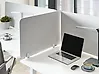 Desk Screen SPLIT 72 x 50 cm Off-White