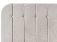 Bett mit Stauraum CHALLANS Chenillegewebe Taupe 180 x 200 cm_1023095