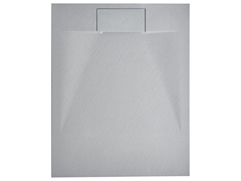 Bac de douche AZZURRO 80 x 100 x 3 cm Gris
