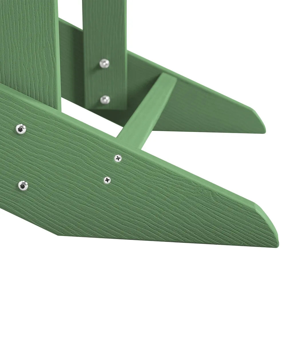 Garden Chair ADIRONDACK with Footstool Green_809557