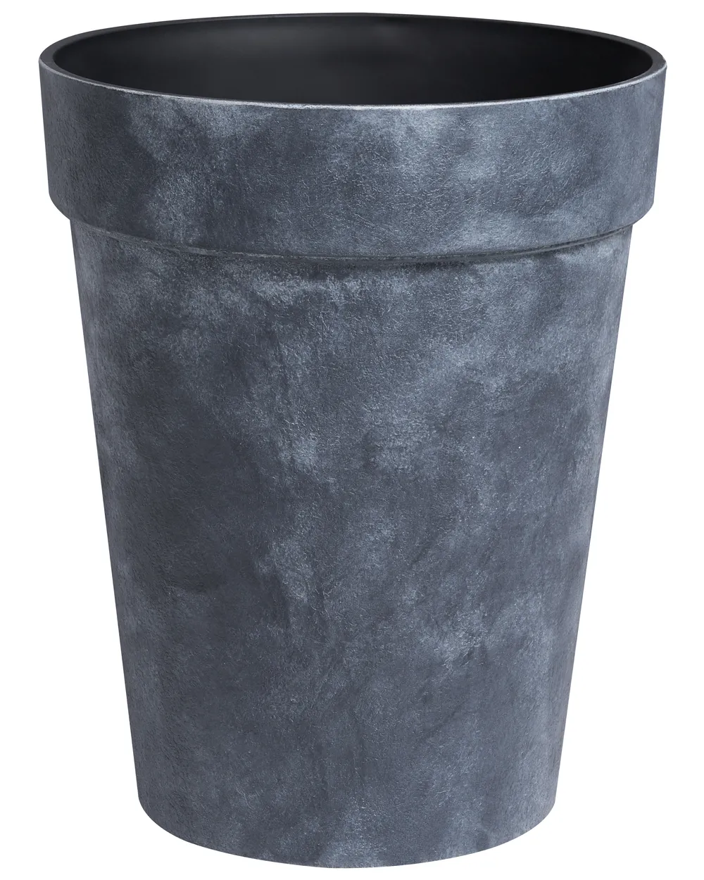 Kétdarabos virágcserép szett TROLLIUS 41 cm Sötétszürke_1123707
