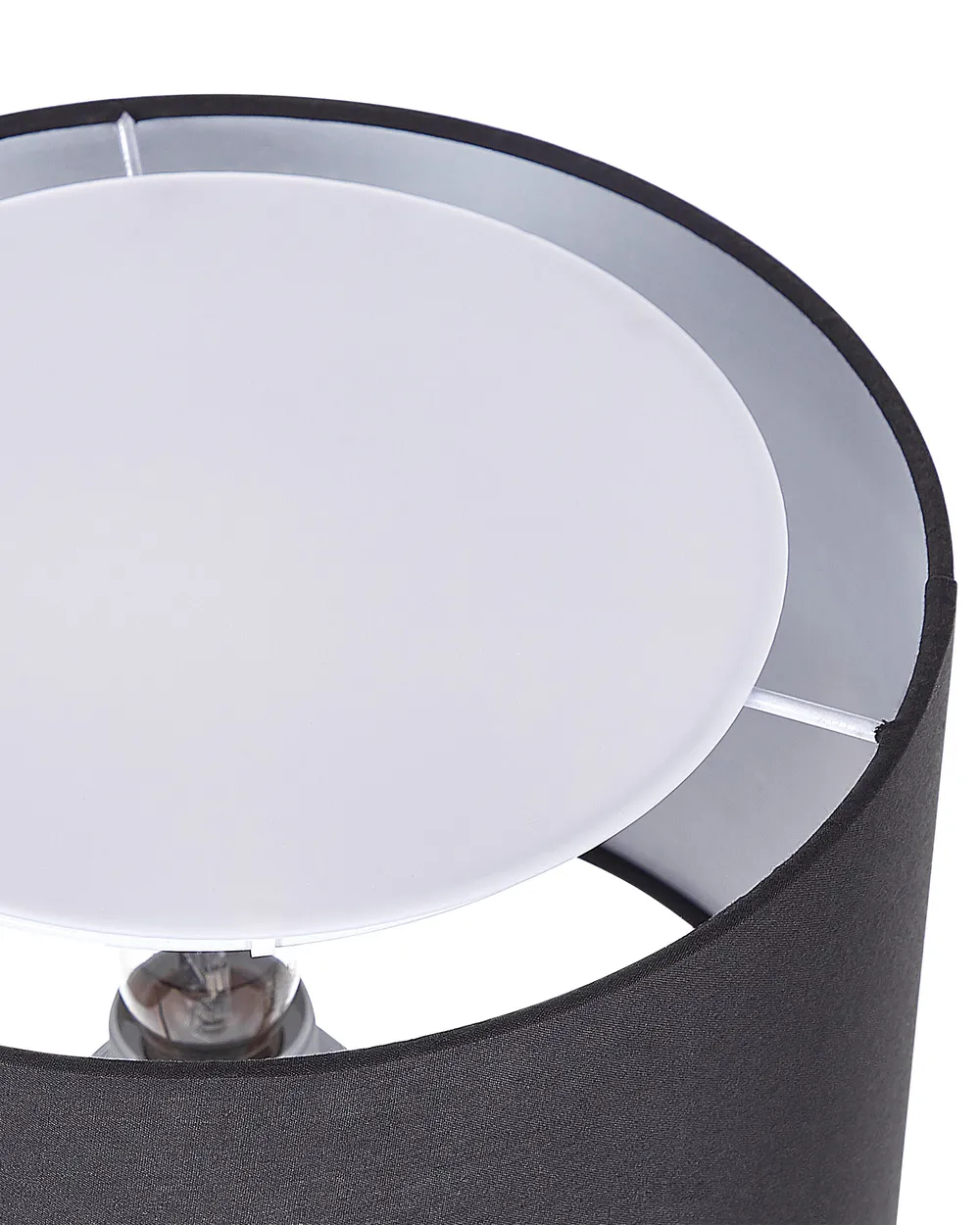 Table Lamp BALDWIN Metal Black_825958