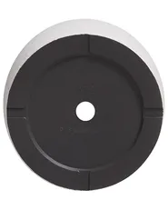 Kétdarabos virágcserép szett MEUM 35 cm Fehér_1133024