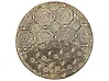 Decorative Tray KITNOS Metal Gold