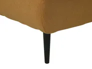 Left-Hand Chaise Longue CHEVANNES Boucle Mustard_942299